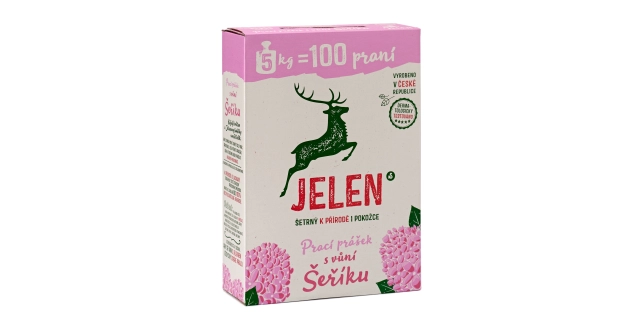 Jelen prací prášek šeřík 5 kg                                                                                                                                                                                                                             